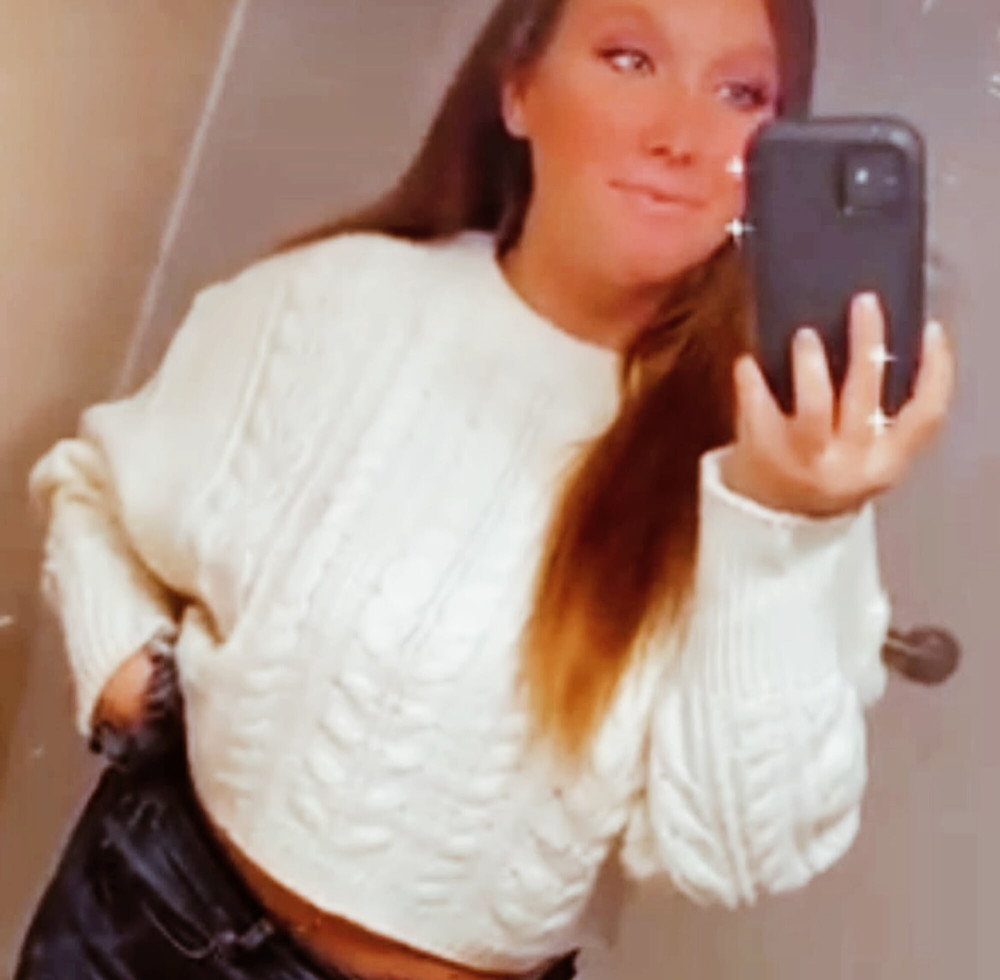 My 63f lesbian mistress had me fingering in a white sweater #29