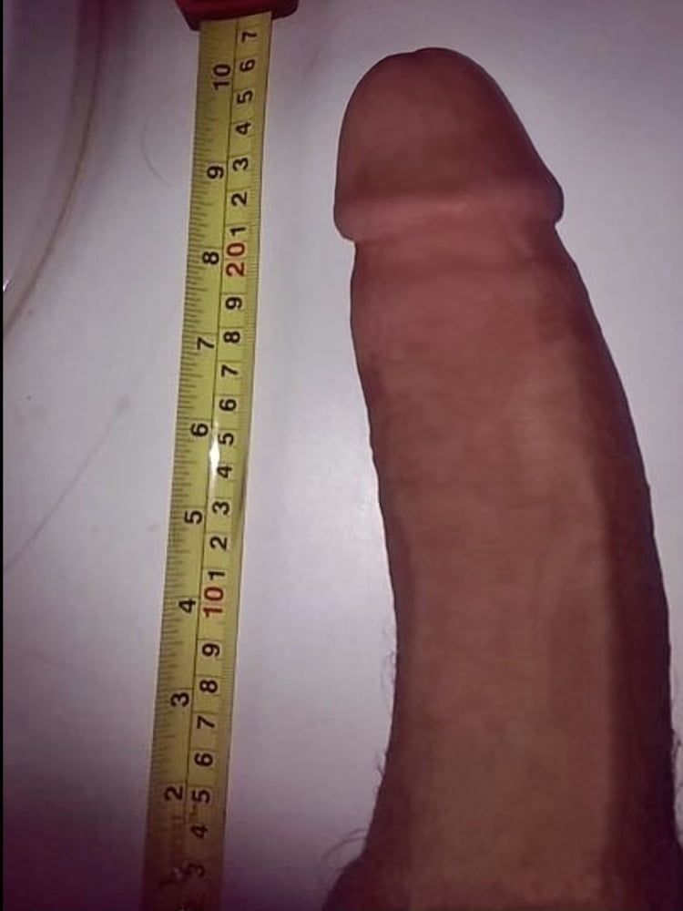 My cock measured