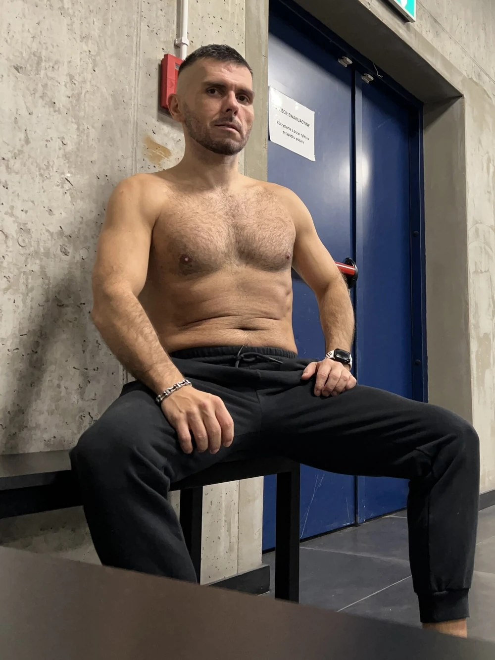 After the gym training #2