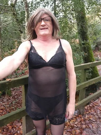 flashing knickers in the new forest         