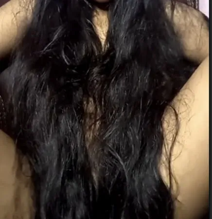 my wife long hair         