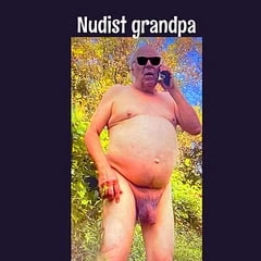 Nudist grandpa 