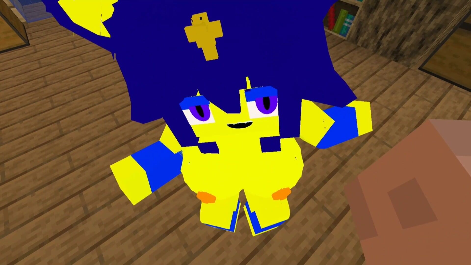 Minecraft Fapcraft Jenny Mod Ankha from Crossing #9