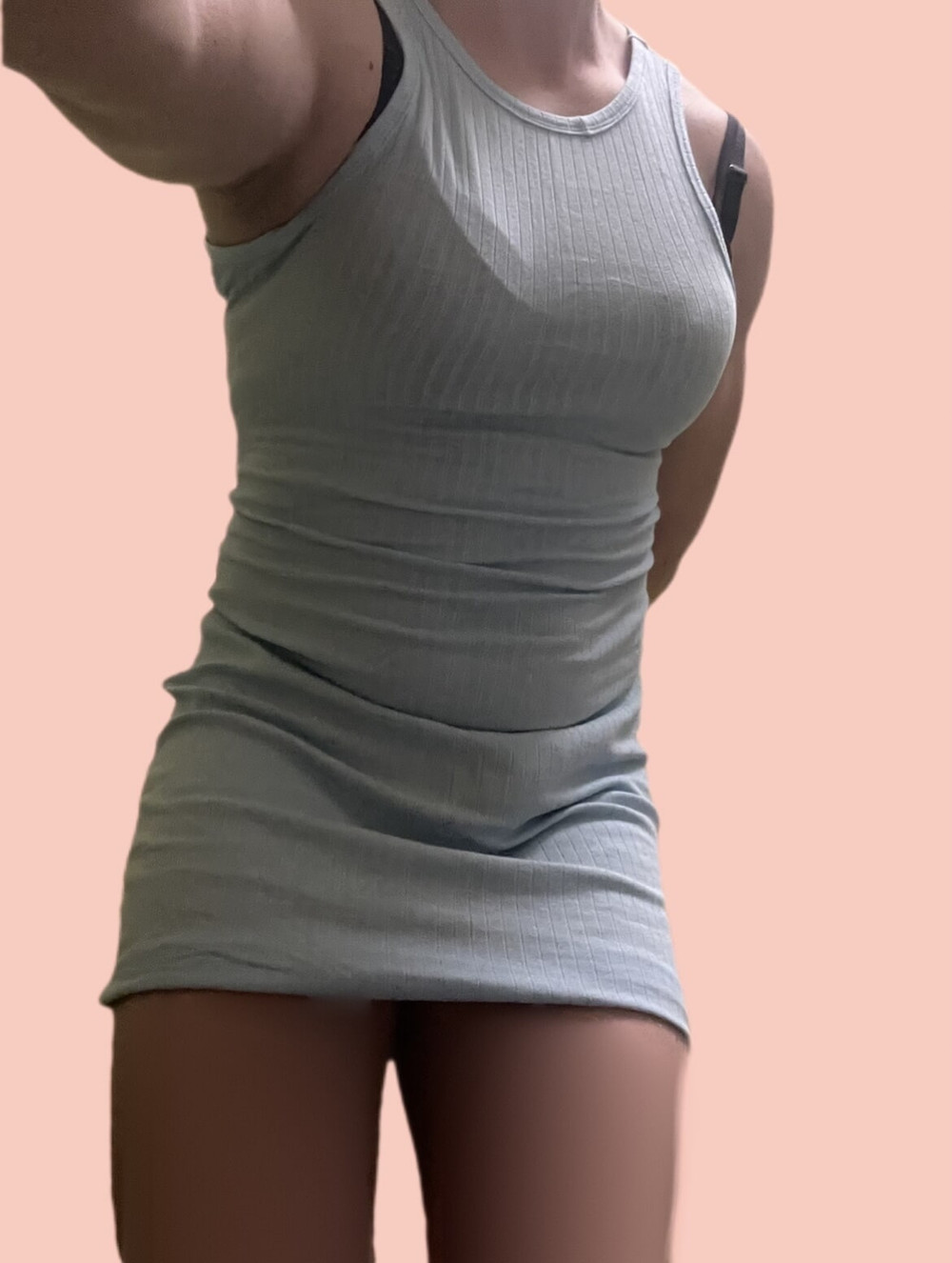 Sissy slut in dress #3