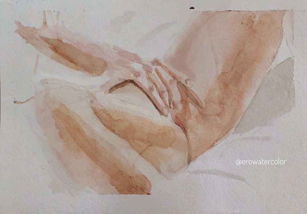 Watercolor pornography  #11