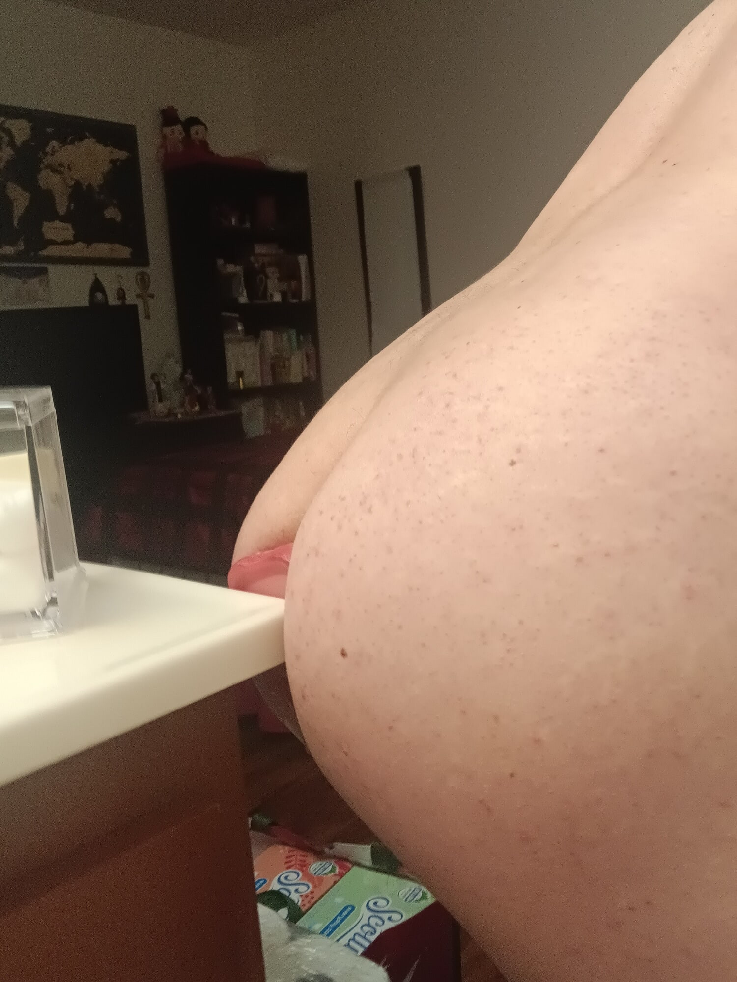 Dildo in ass 
