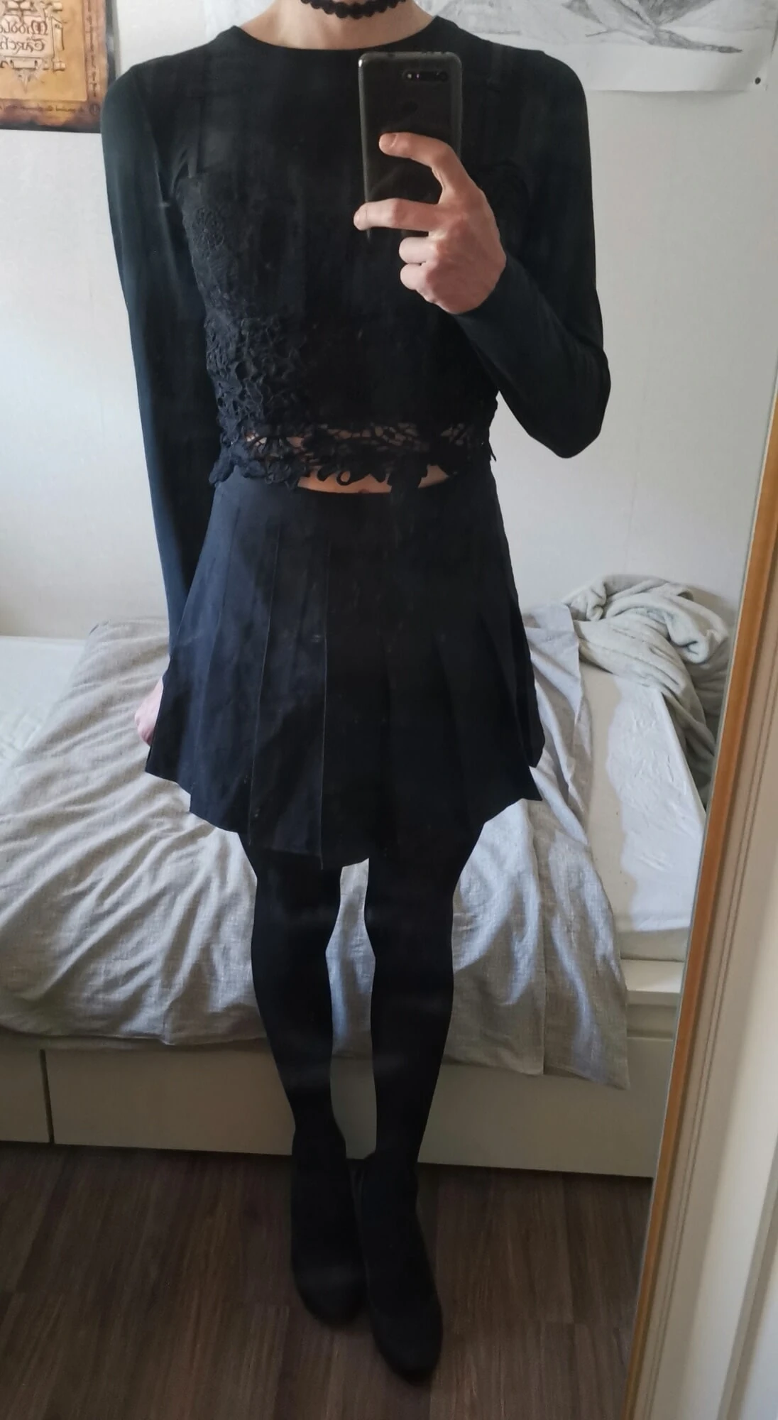 Sissy Janina in black #31