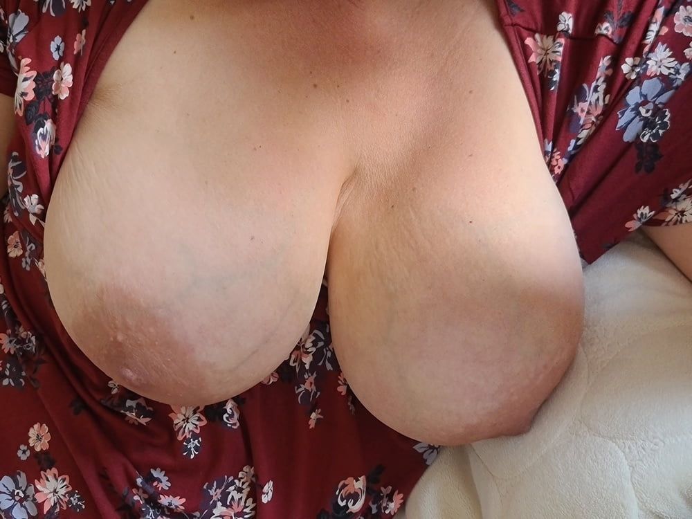 Homemade breasts wife #4