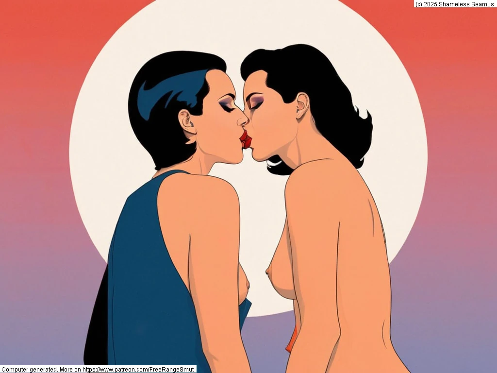 It was only a kiss
