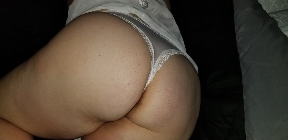 Sexy BBW Luscious Big Ass and a Butt Plug #22