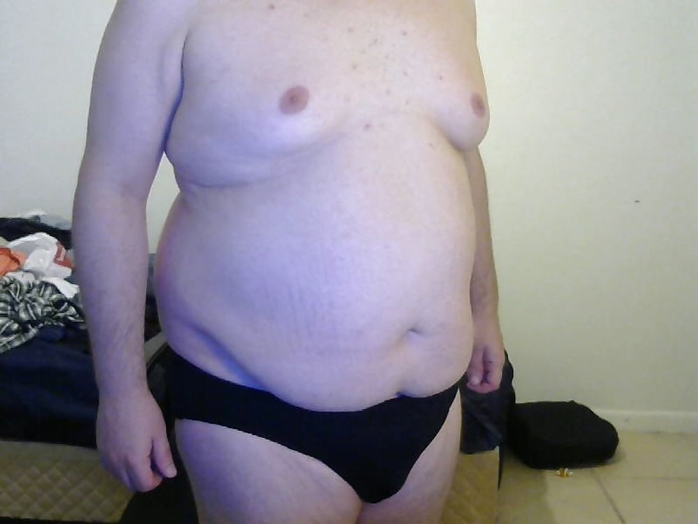 Chub cub Jacob in bikini briefs #12