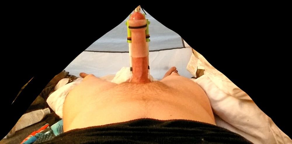 Camping With A Big Cock #22