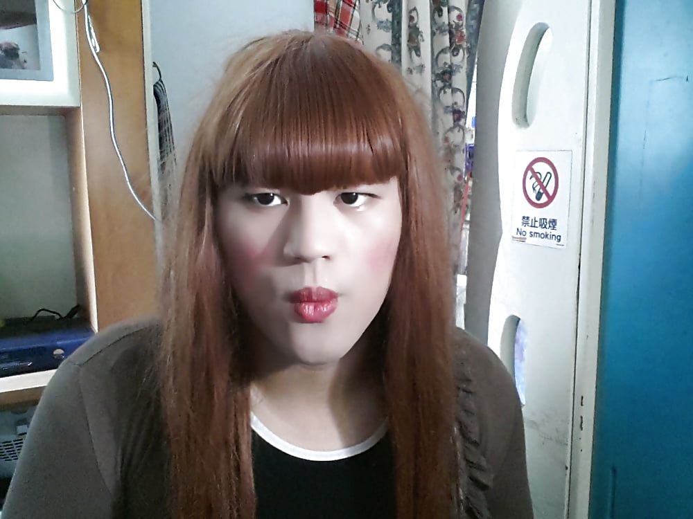 Crossdresser Face #43