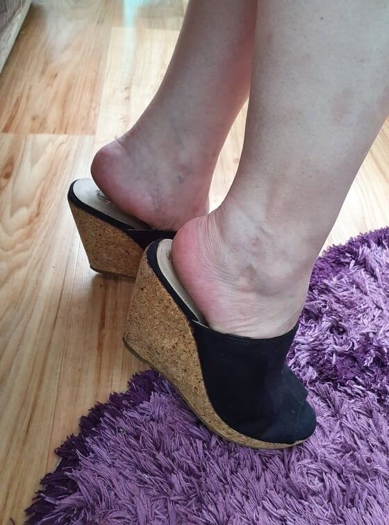High heels feet mistress agata #8