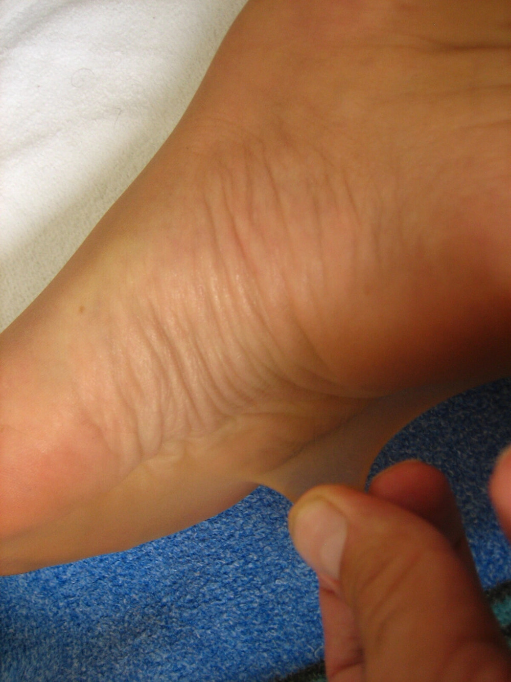 Random Male Feet Pics Barefoot and in Nylons #15