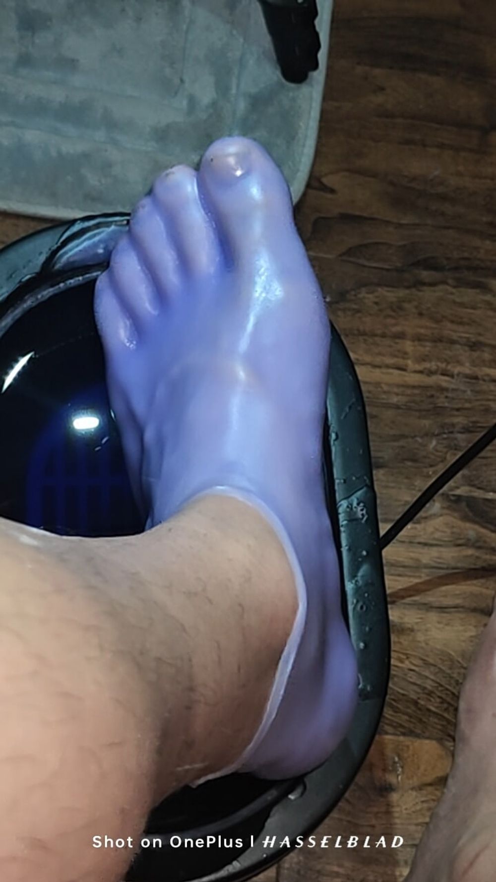 Barefoot in Paraffin Wax Portfolio  #12