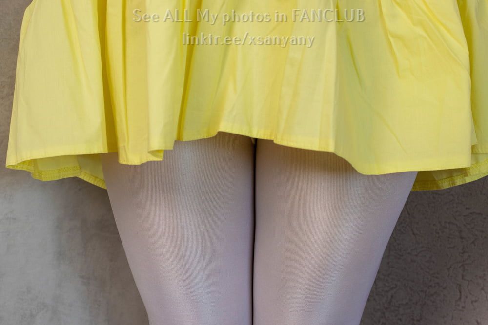 Nylon legs and skirts! XSanyAny #16