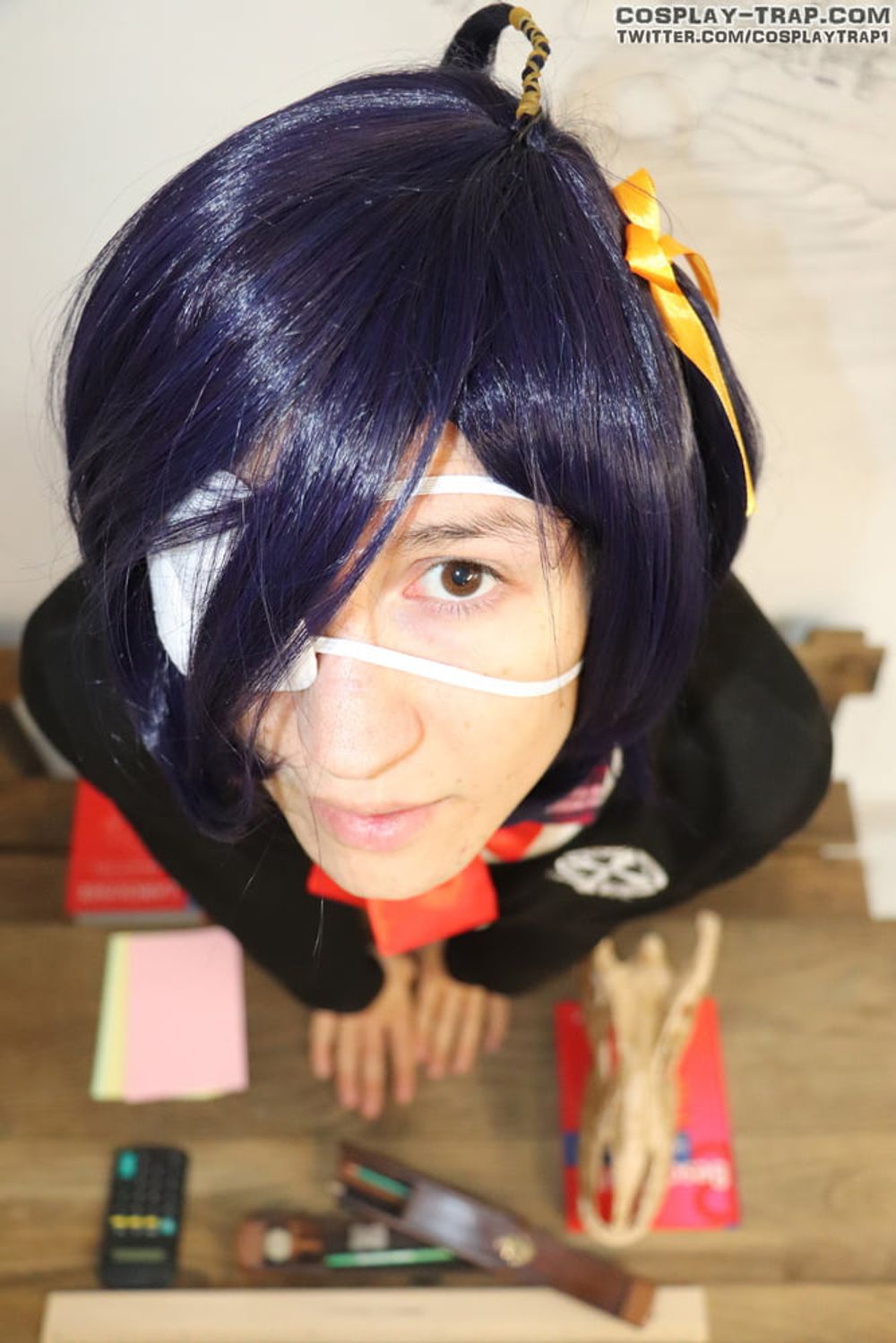  crossdress cosplay Takanashi rikka perspective