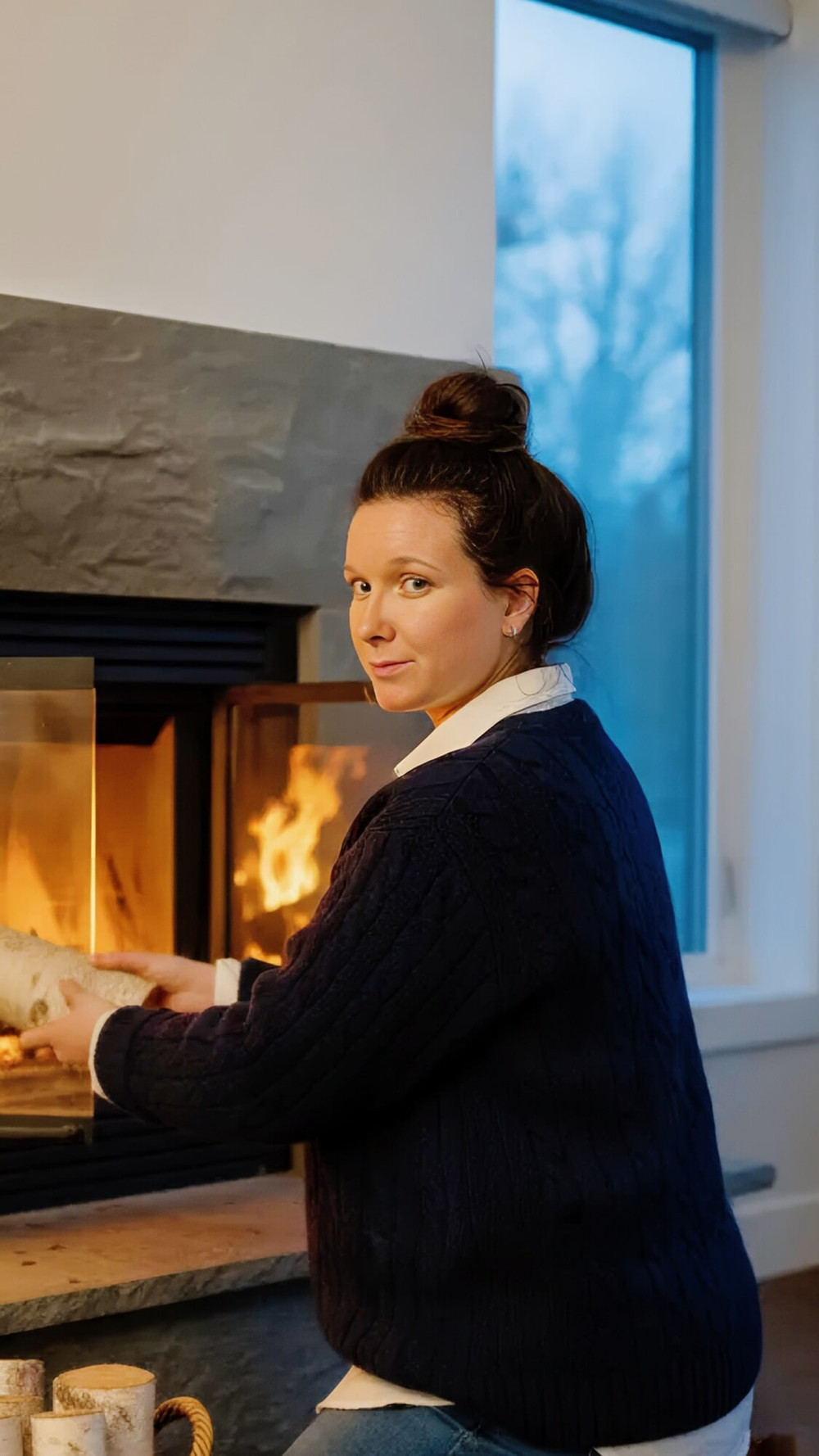 I squirted and in black sweaters for my 65f lesbian roommate #14