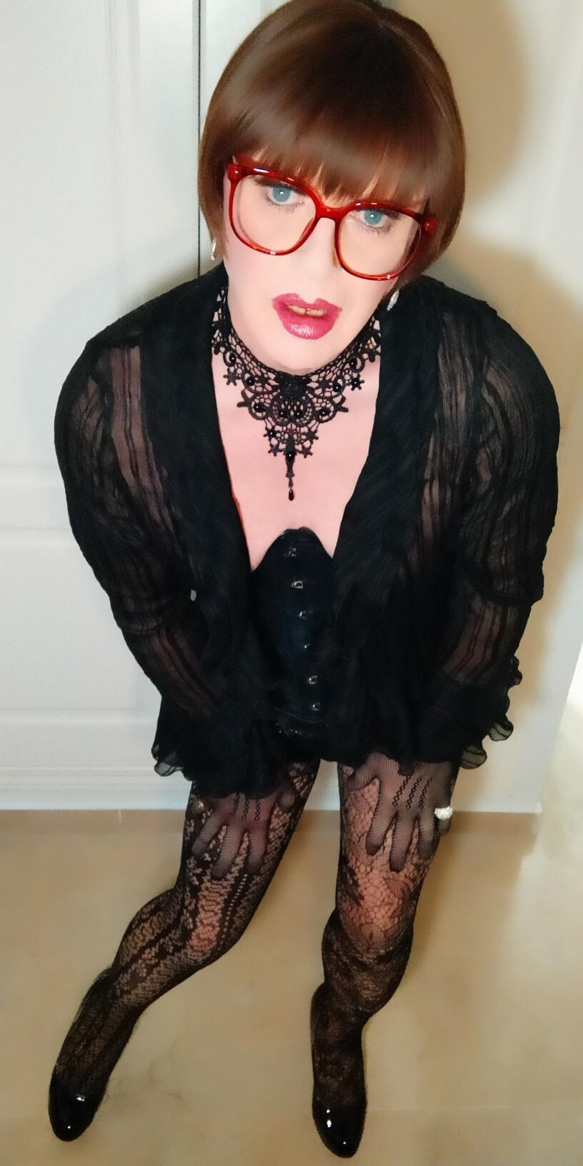 Crossdresser play  #26