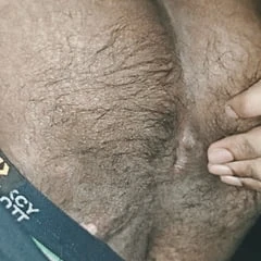 My friend asshole 