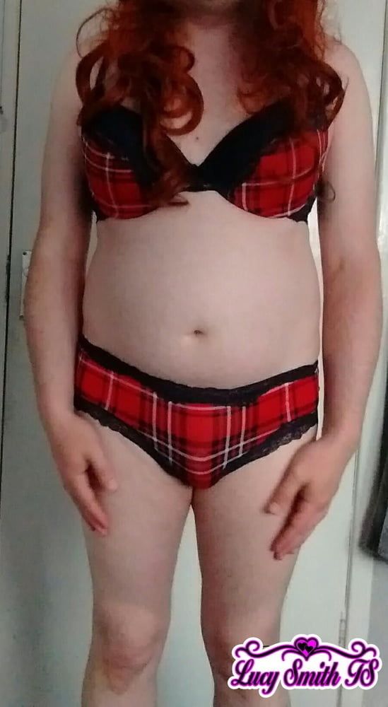 My new panties and bra #3