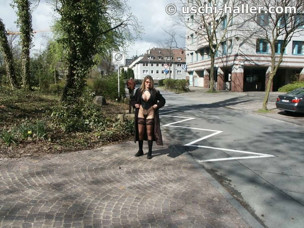 Marina Montana nude in Dortmund (germany)  #29