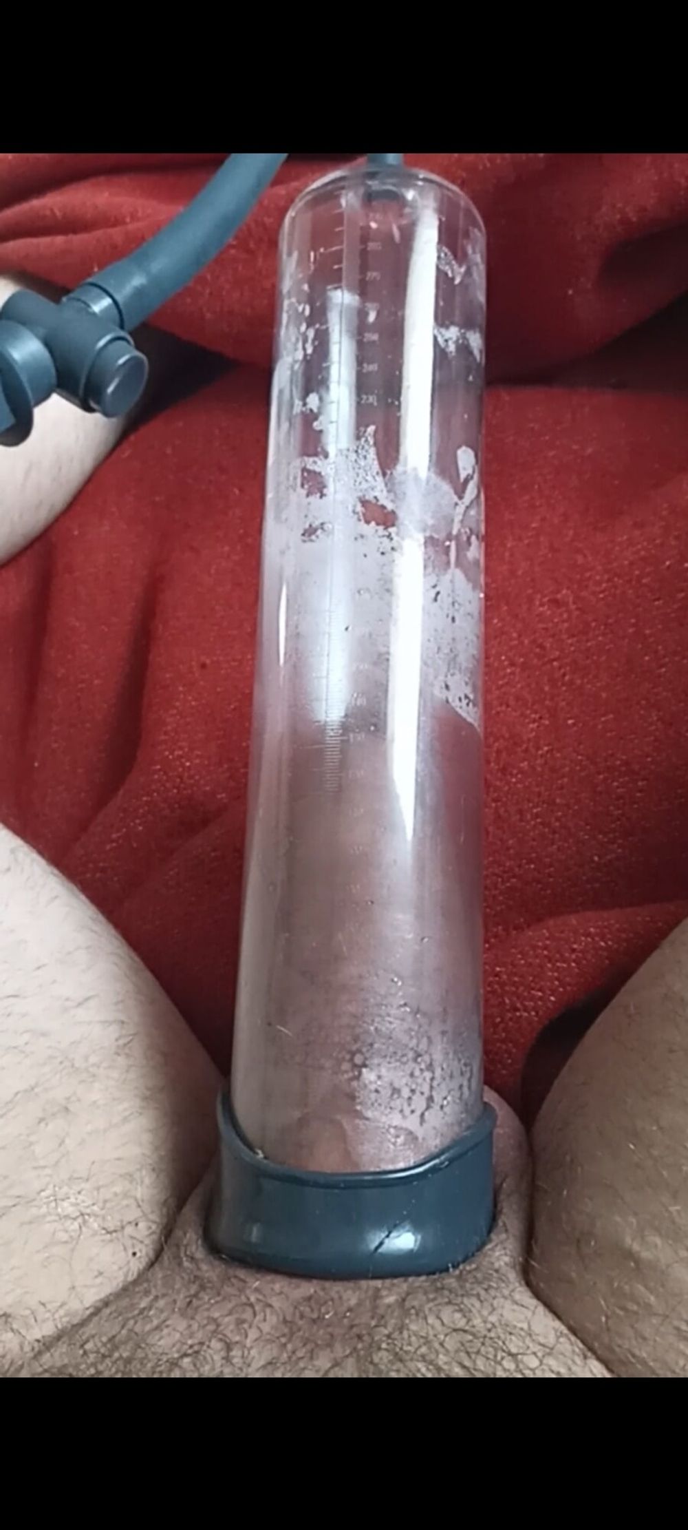 My Big cock , Dick pump. #8