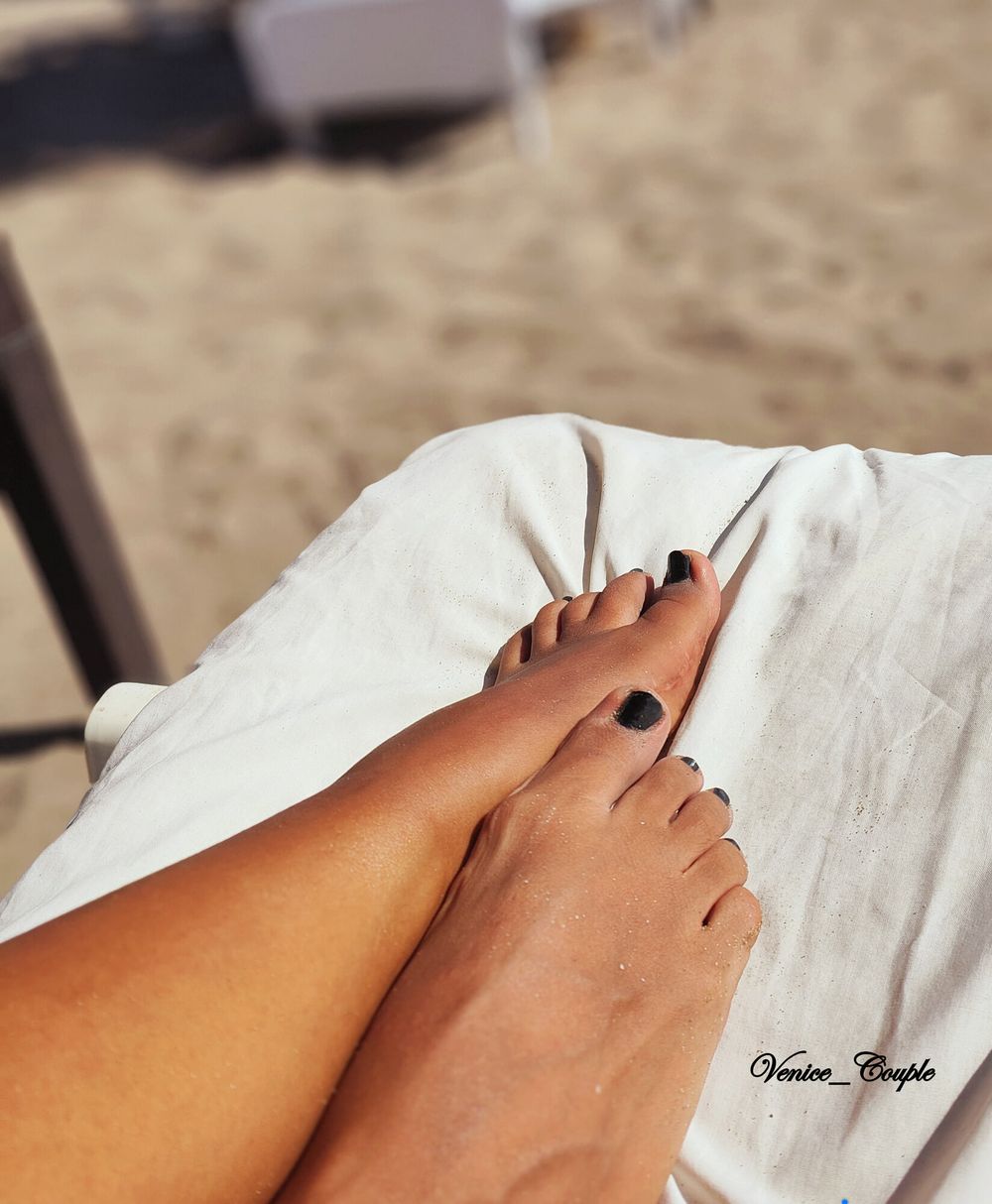 Feet at Beach ☀️ #2