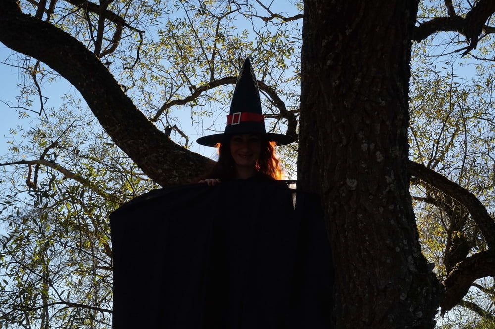 Witch on the Tree #12