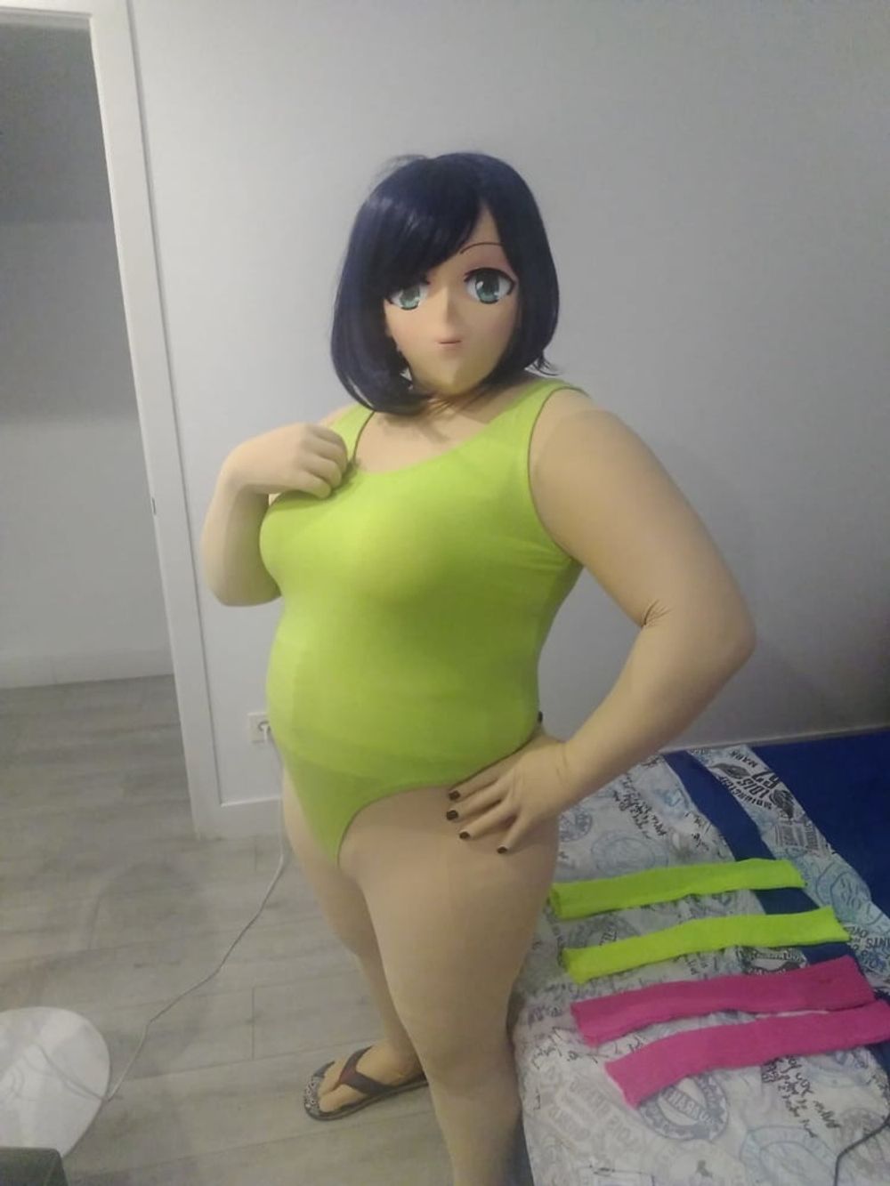 Kigurumi Green body #11