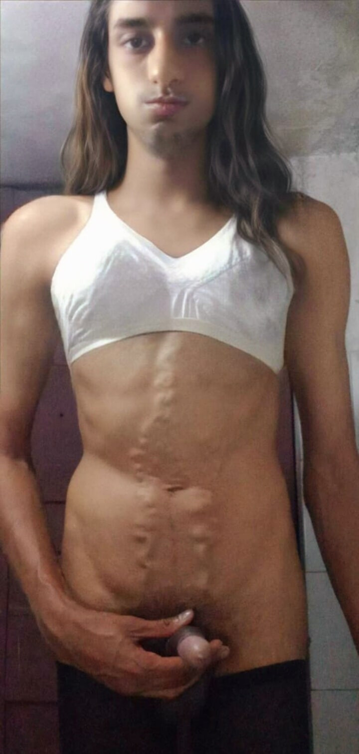 I am a sissy slut, I fucked my anal and ass with a small dil #27