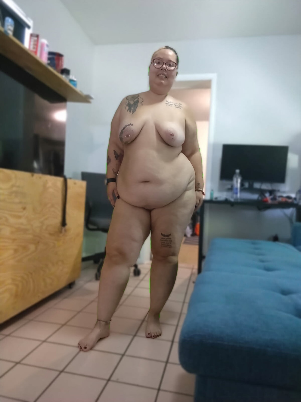 All my yummy fat meat