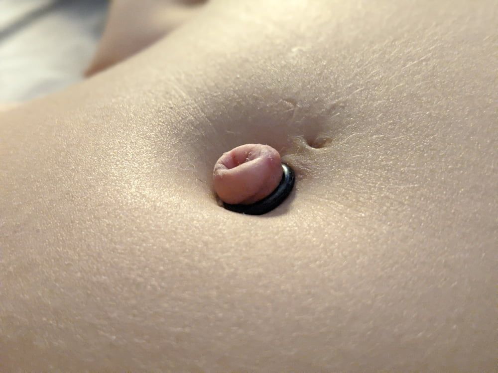 My Outie Belly Button Torture #8