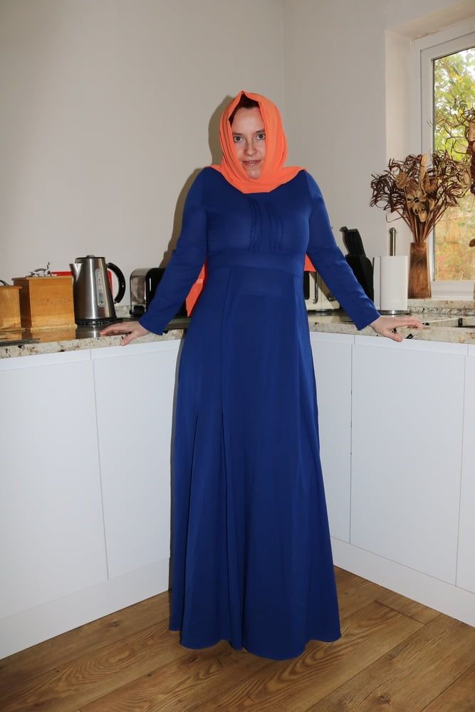 Muslim Hijab and Abaya Pantyhose #22