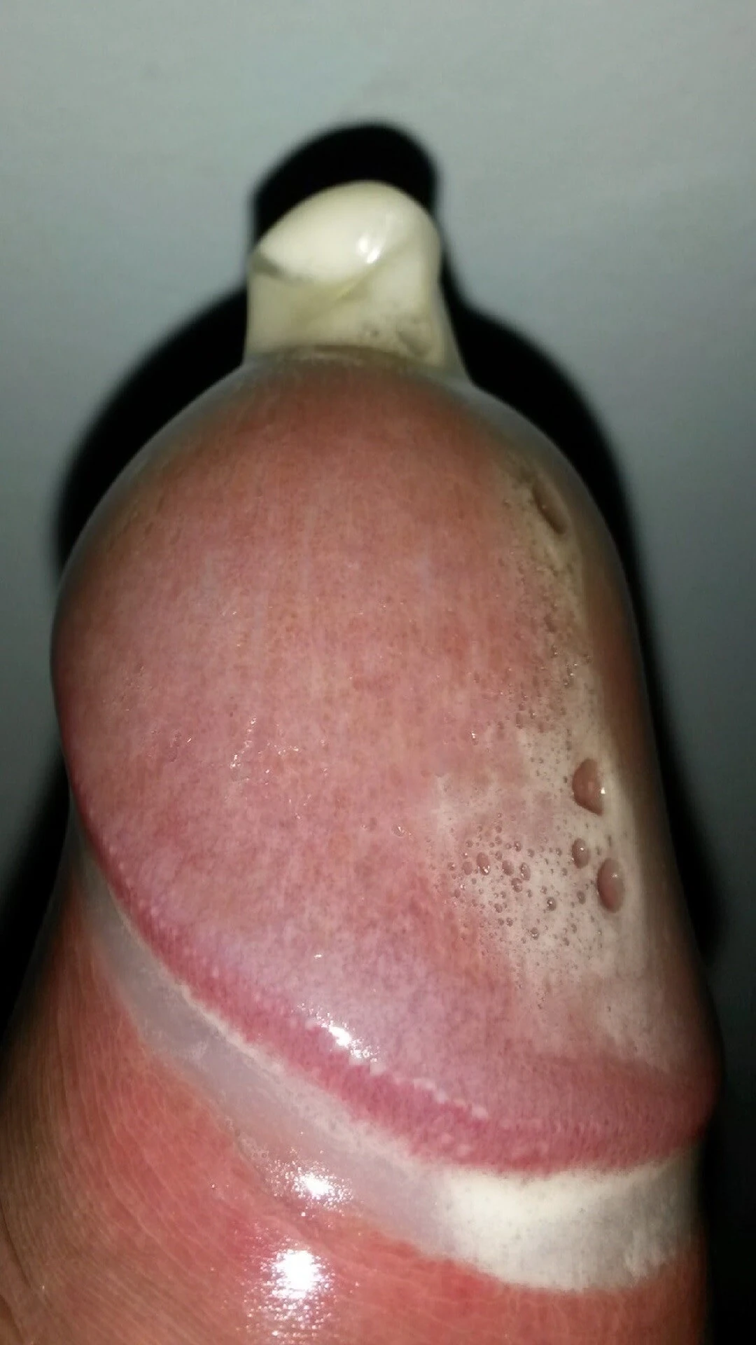 Cum in condoms #11