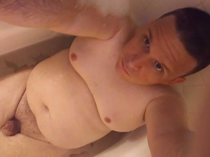 Chubby Gay Boy with a Small Penis (Jacob) #12