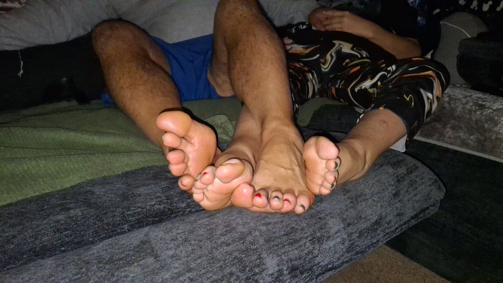 Late night footsie 1 #2