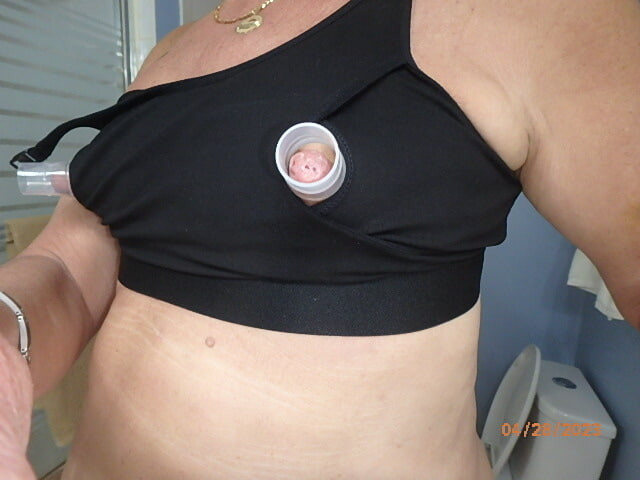 Fun with nursing pumps #21