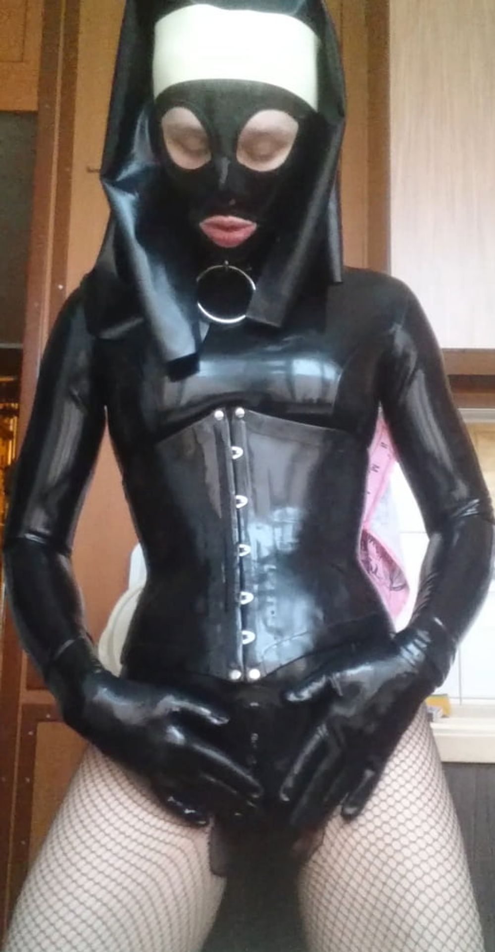 Latex Nun #5