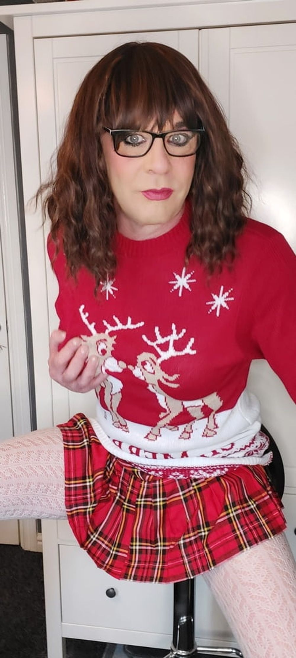 crossdressing juniper beri xmas #24