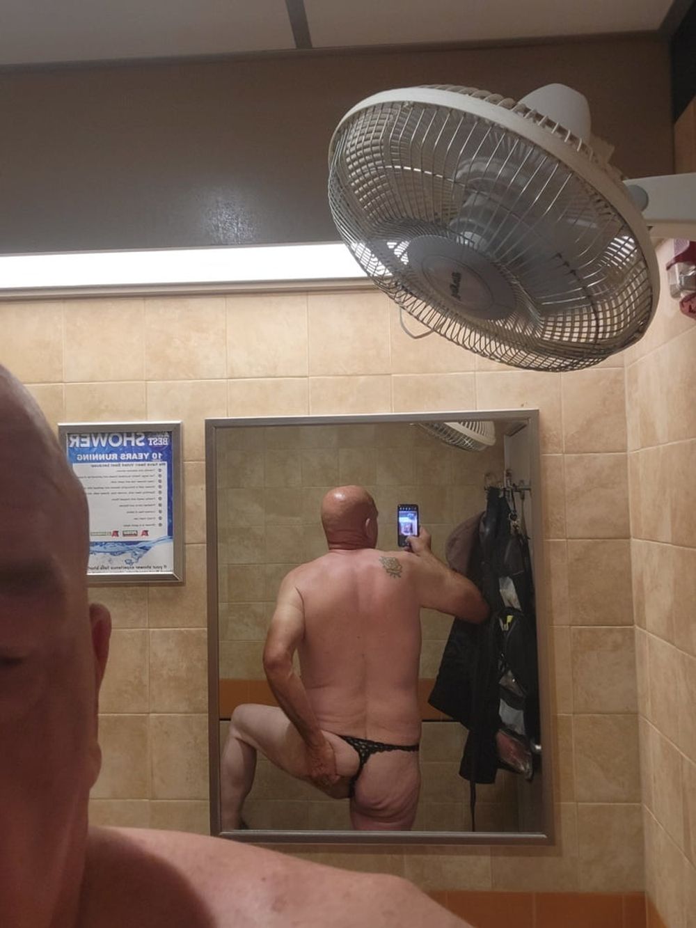 Grandpa&#039;s new thong  #6