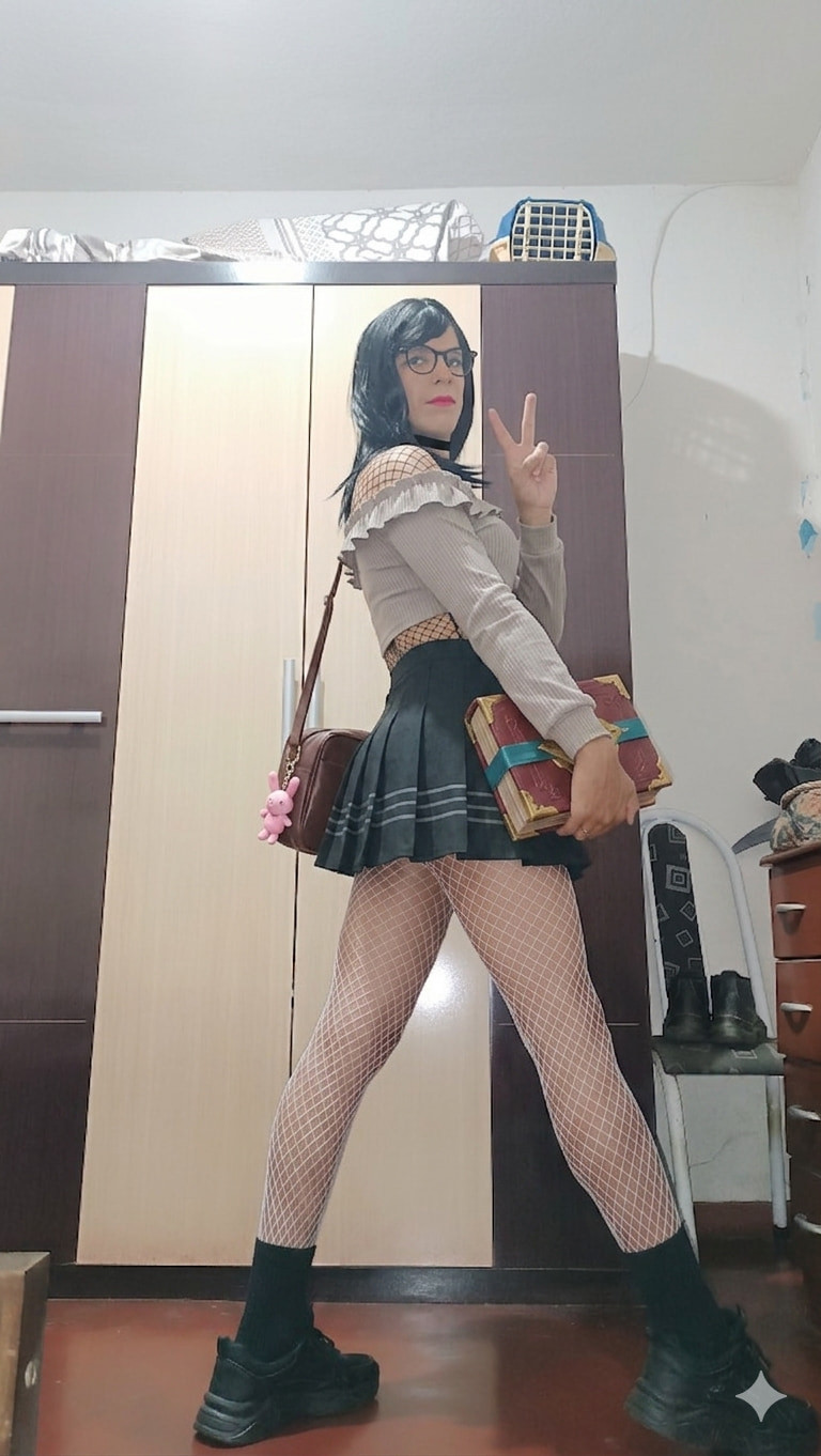 Sakura Cute Cosplay Morgan Futa House  #5