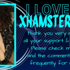 I love my XHAMSTER Fan X 2!! 