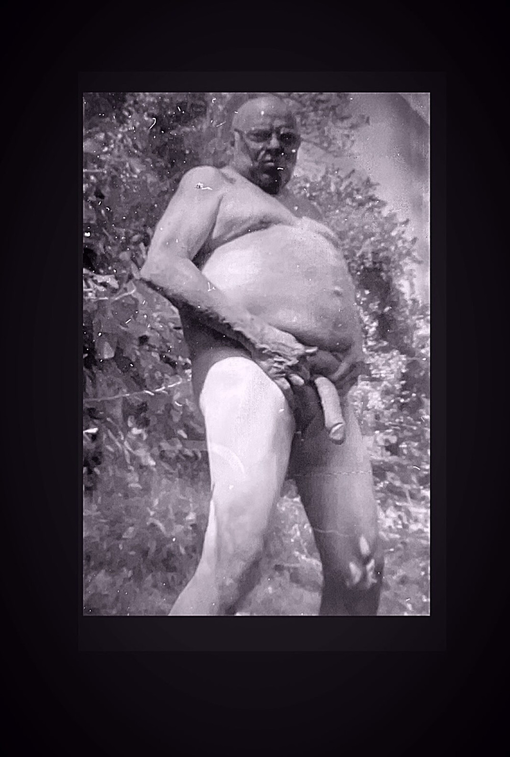 Grandpa in the garden  #2