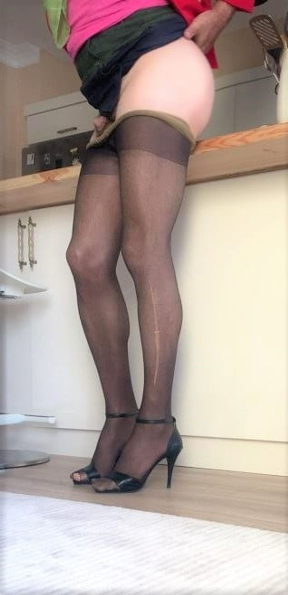 My stepmom in Pantyhose #17