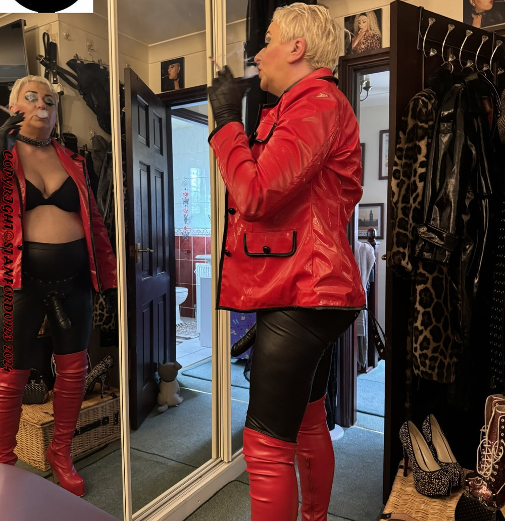 FEMALE DOMINATION #4