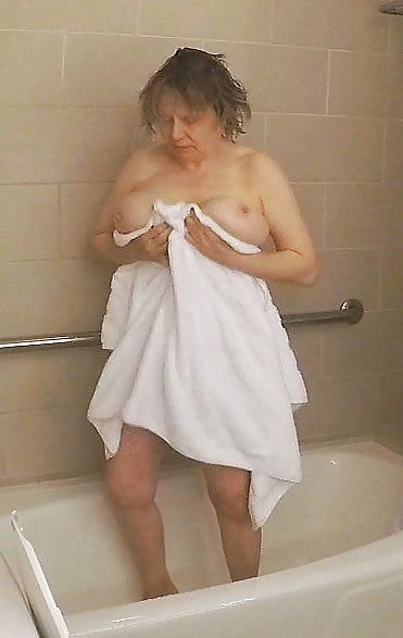Grandma's nude body is still hot #17