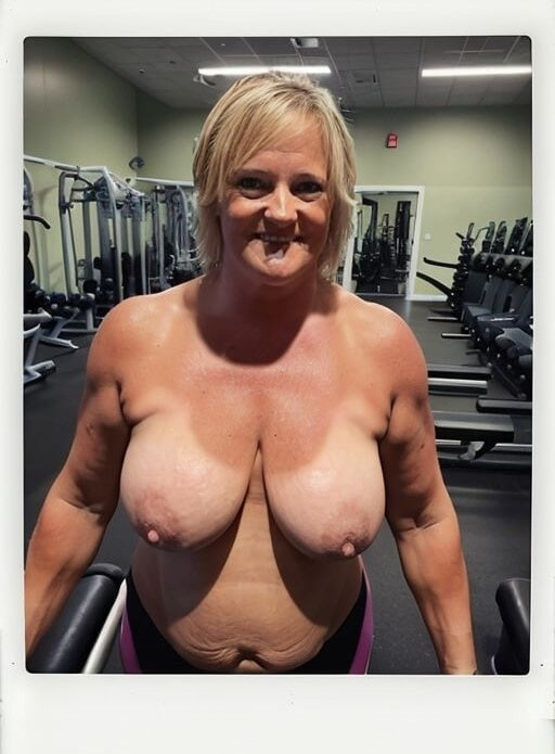 Mrs. Joanne Tanner a Real Teacher at the Gym Throwback #15