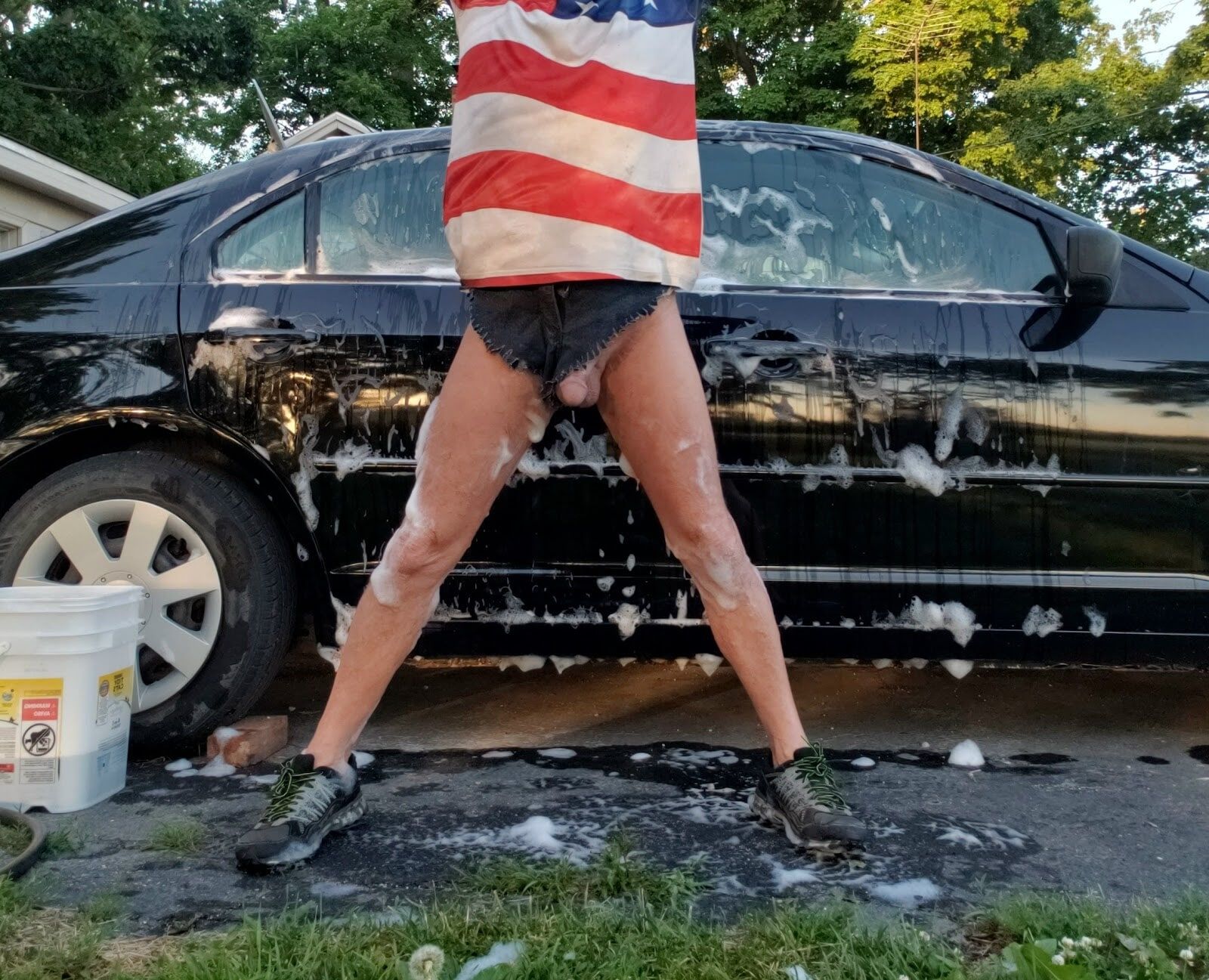 Daisy Duke Shorts Car Wash #56